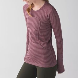 Lululemon swiftly tech full length long sleeve